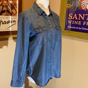 SOFT DENIM SHIRT